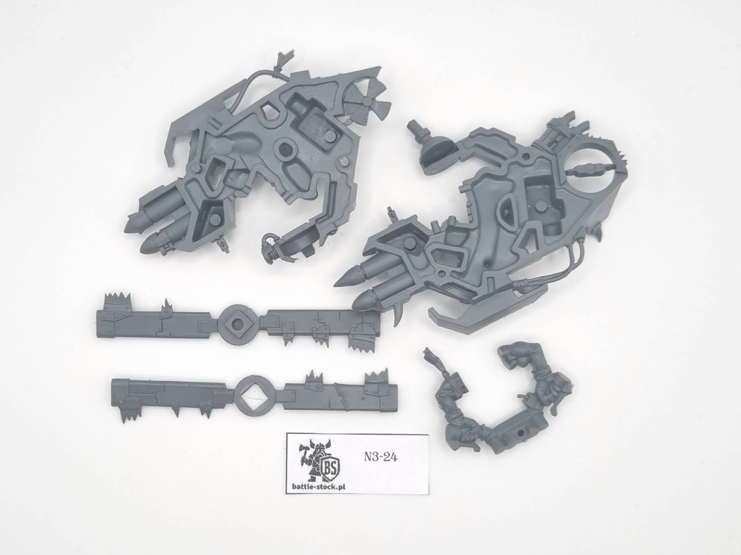 ork deathkopta bez głowy orka