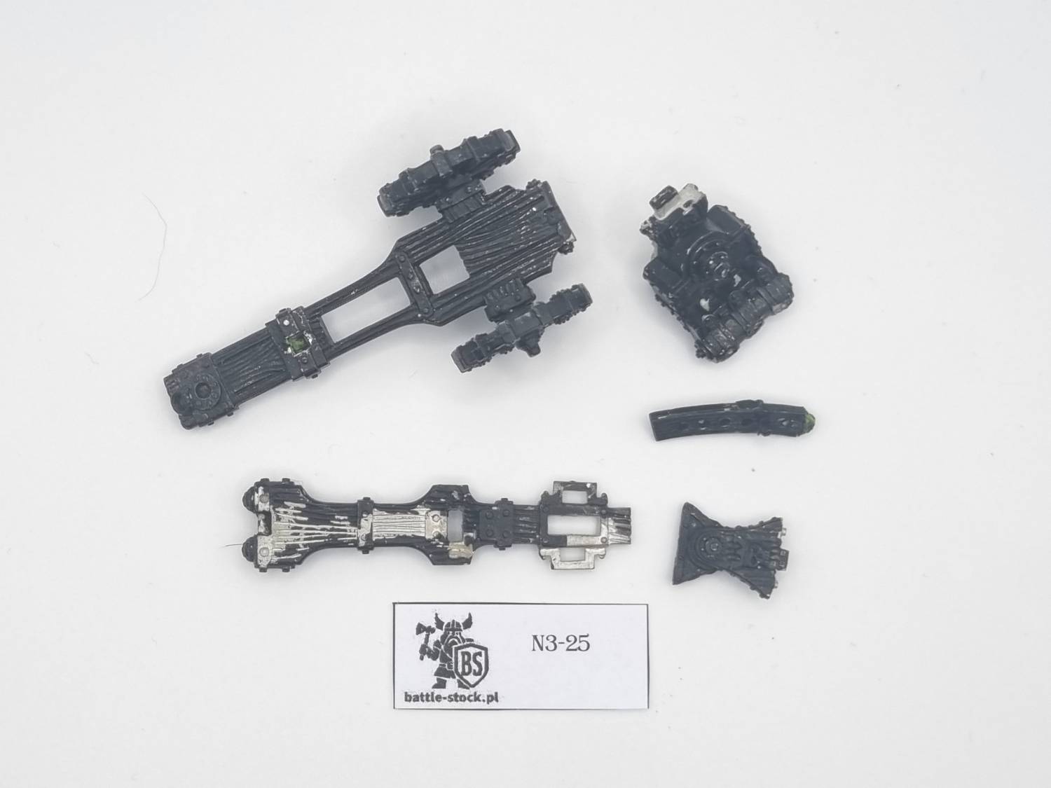 empire volley gun mocno wybrakowany