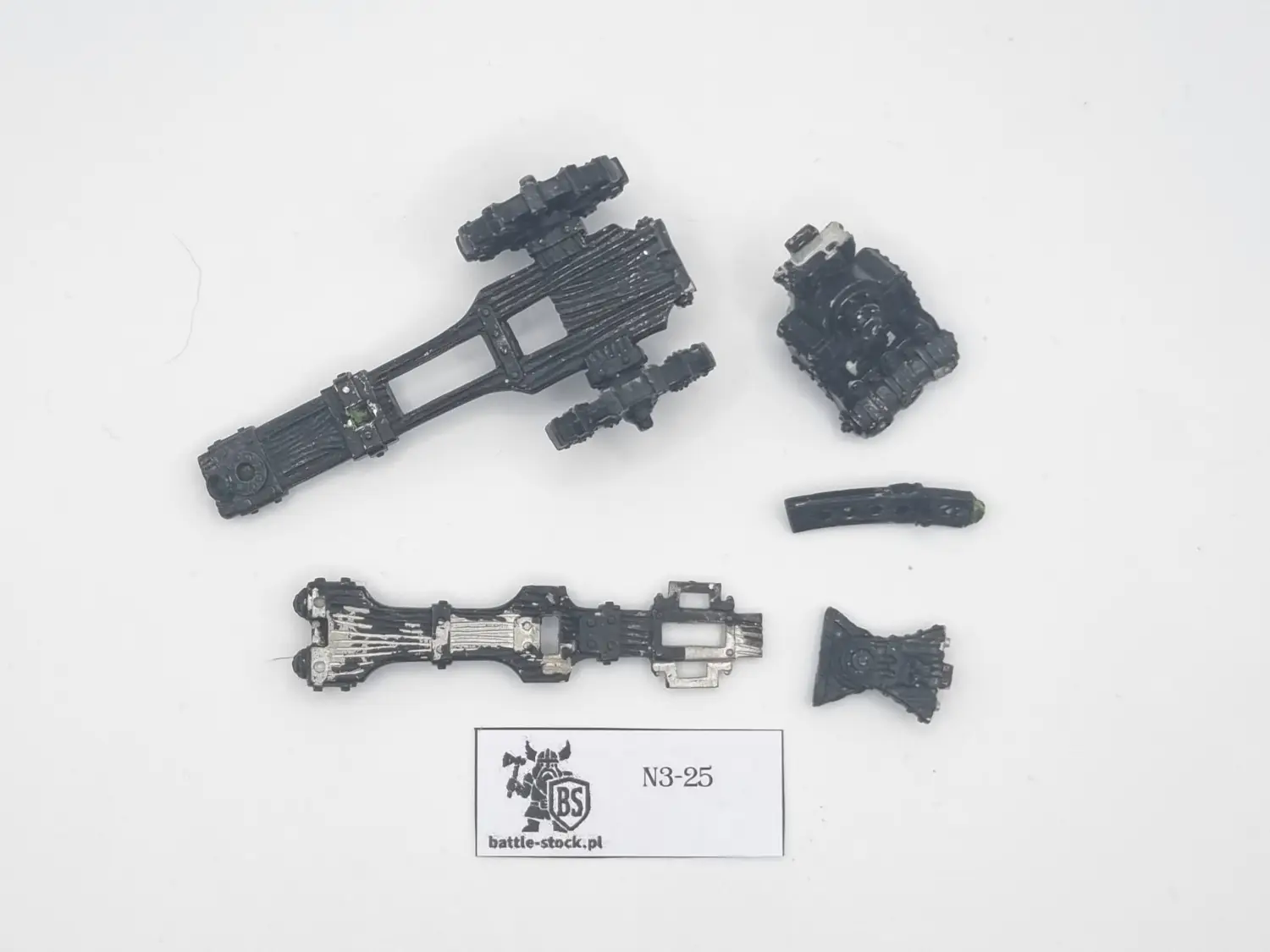 empire volley gun mocno wybrakowany