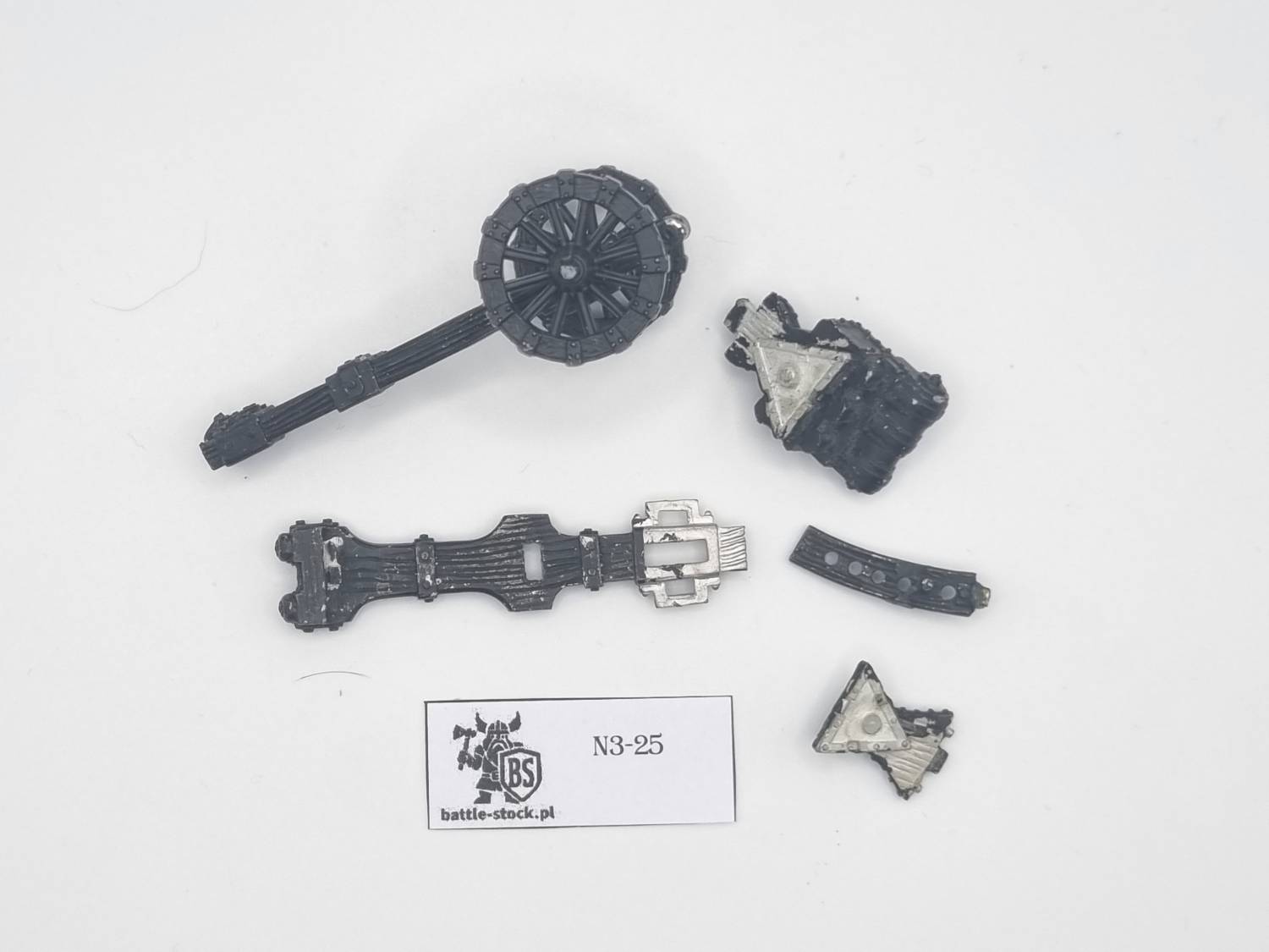 empire volley gun mocno wybrakowany