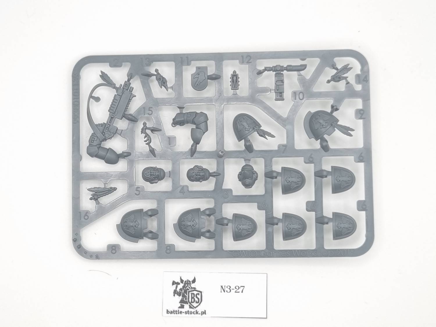 raven guard upgrade sprue