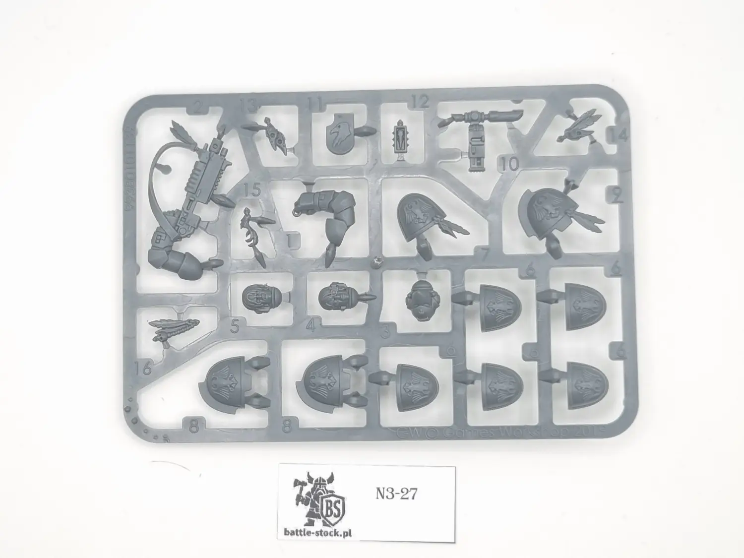 raven guard upgrade sprue