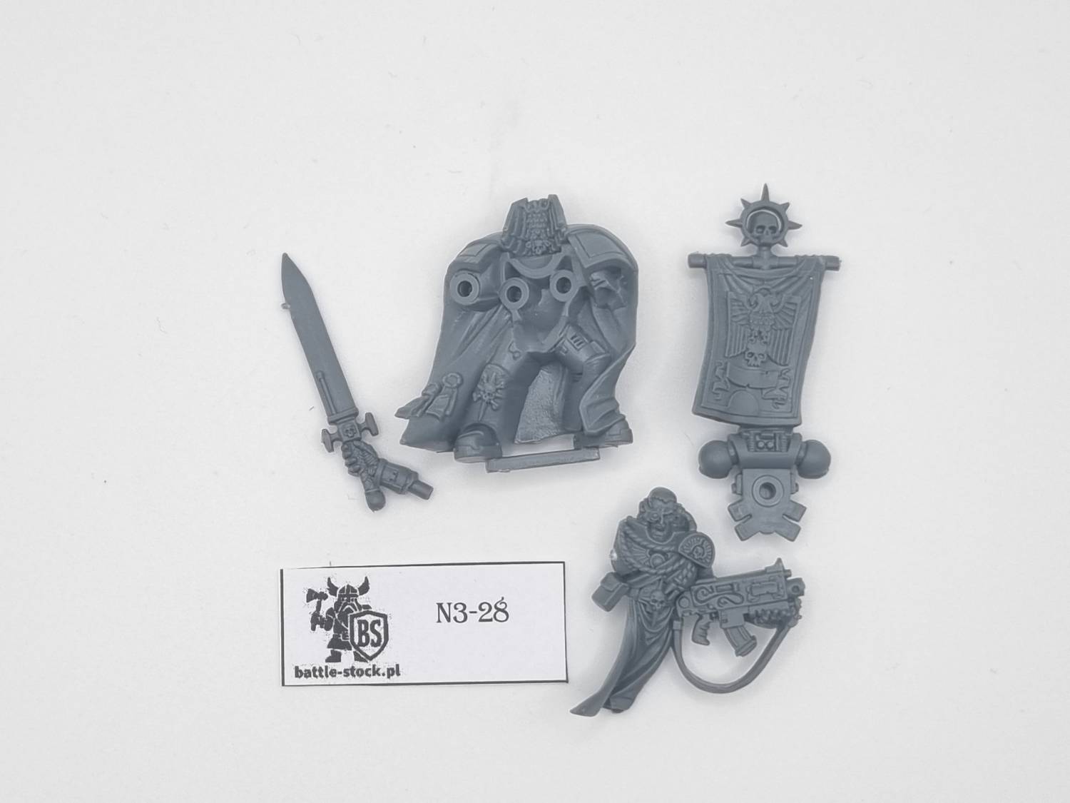 space marines commander / captain