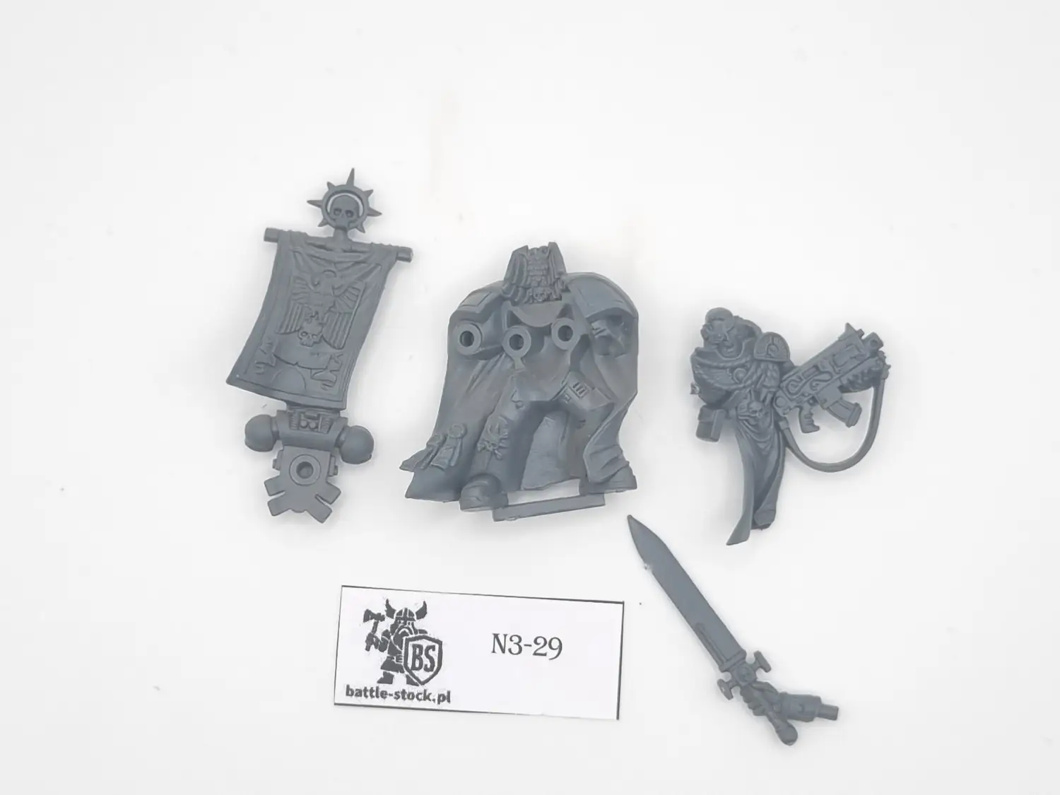 space marines commander / captain