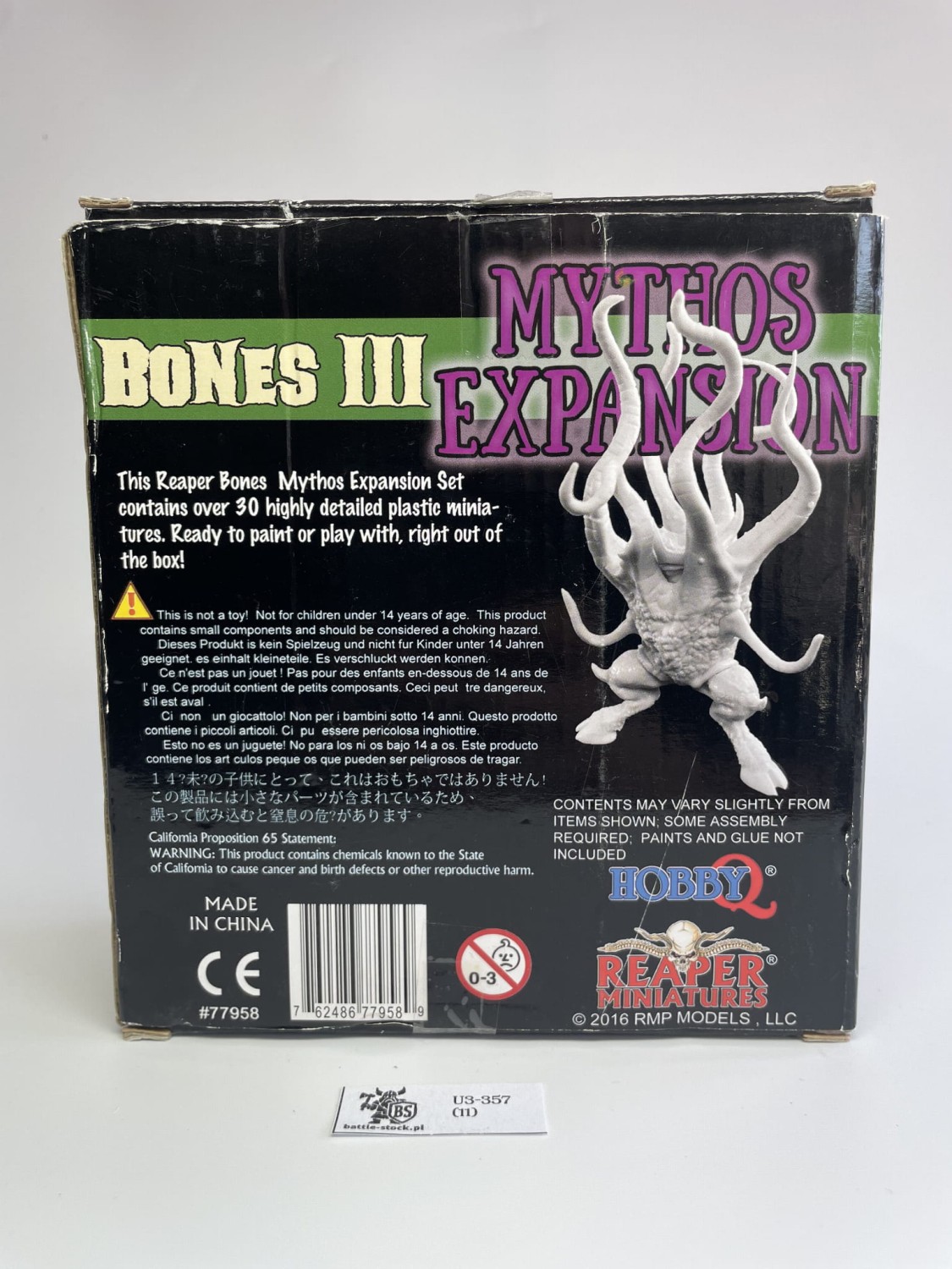 Reaper bones mythos expansion
