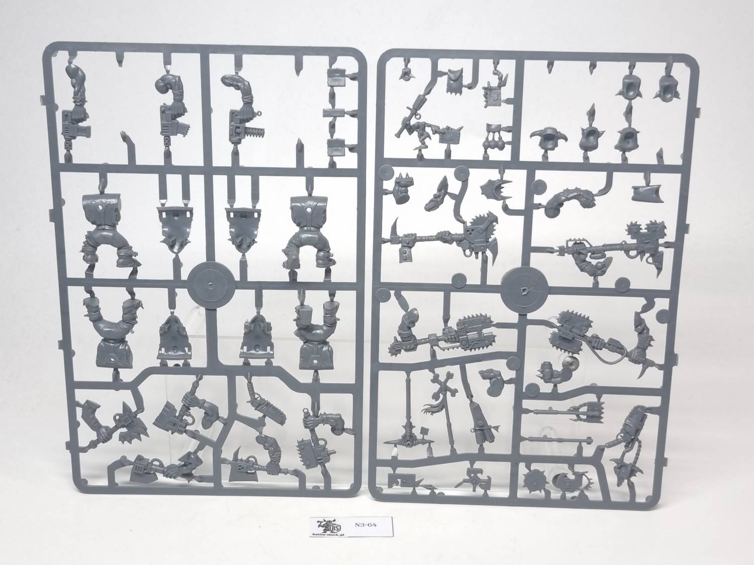 wybrakowani ork nobz
