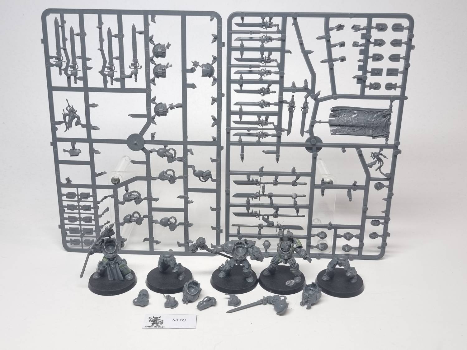 grey knight palladins / terminators