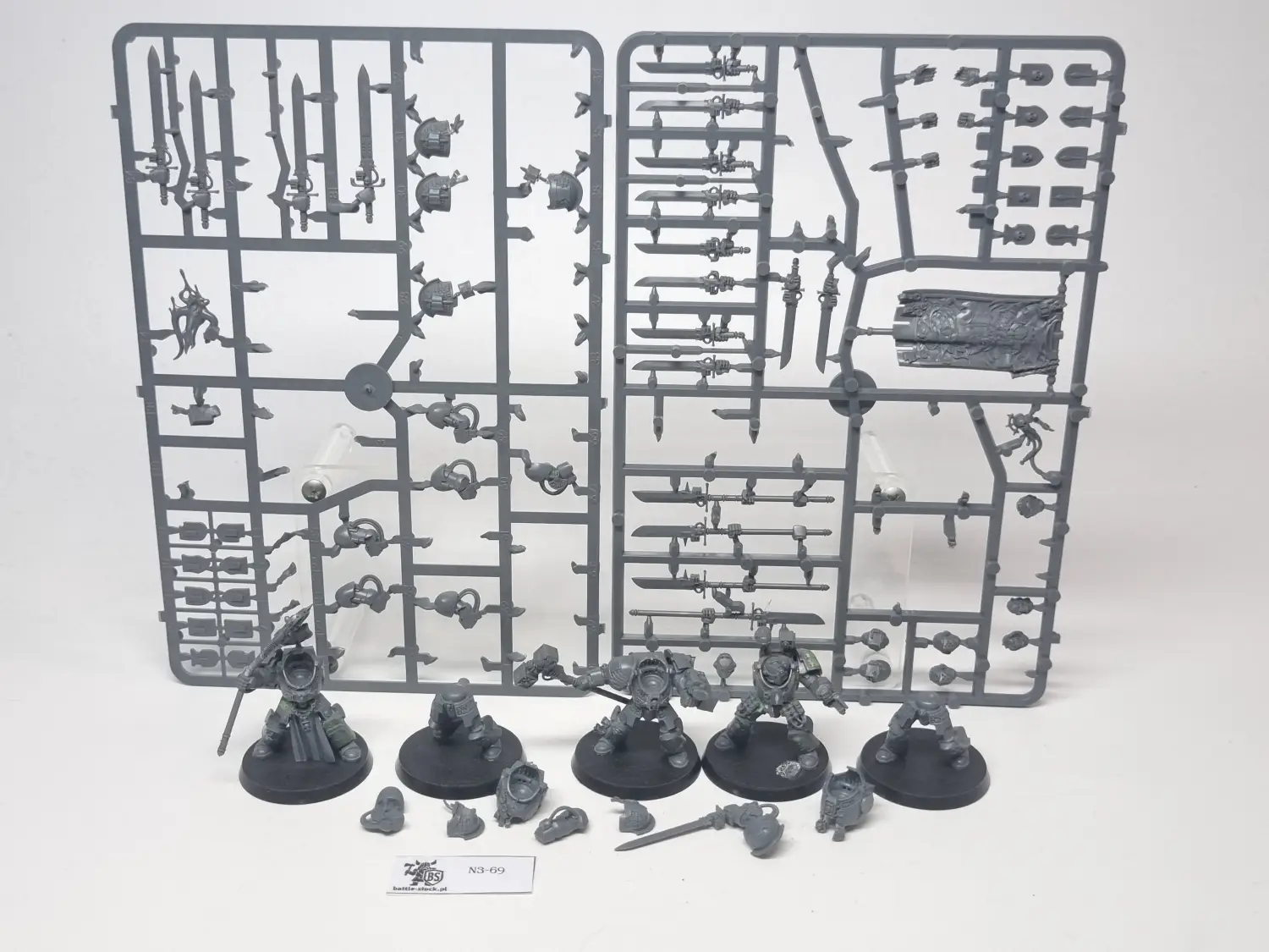 grey knight palladins / terminators