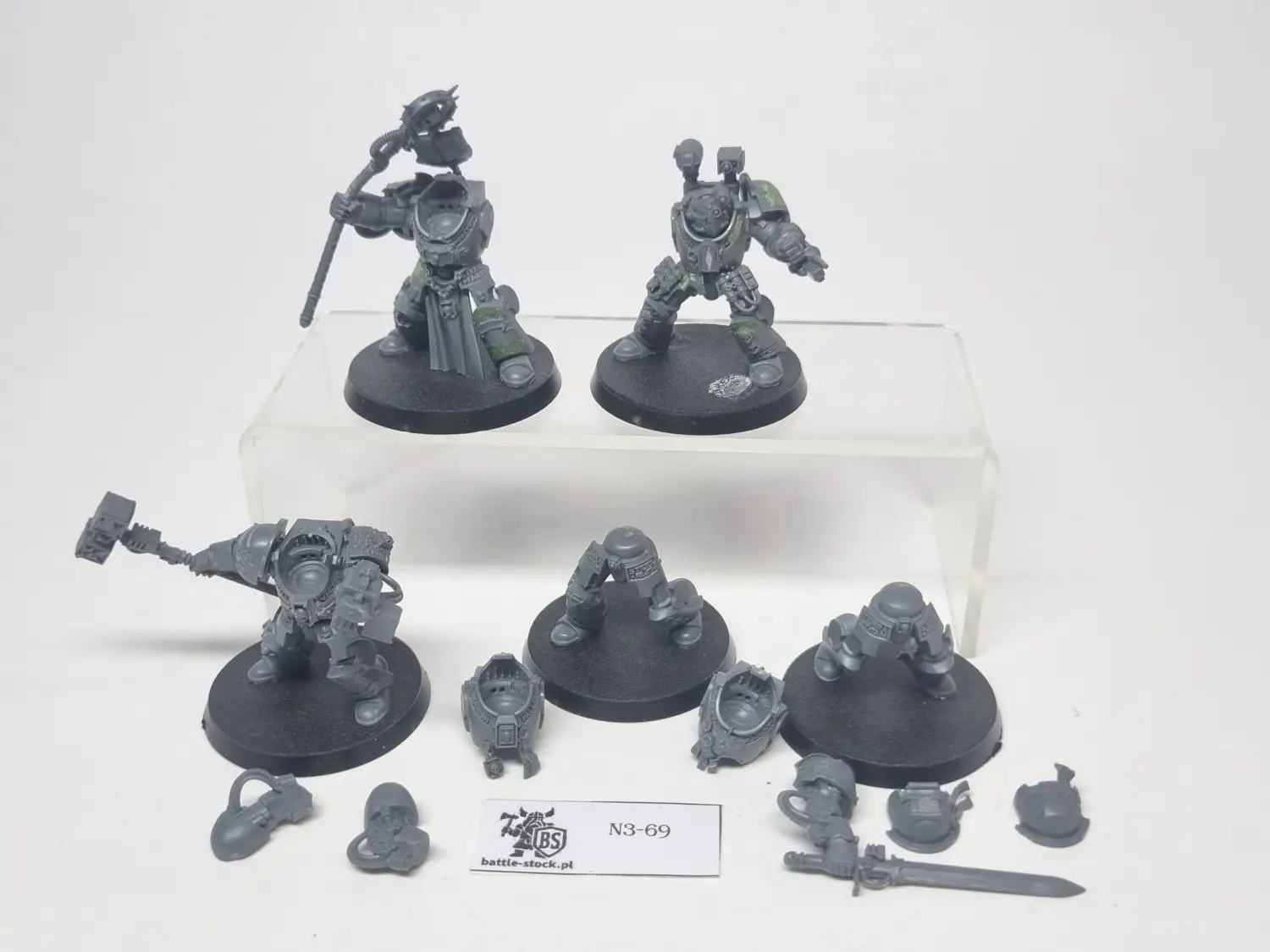 grey knight palladins / terminators