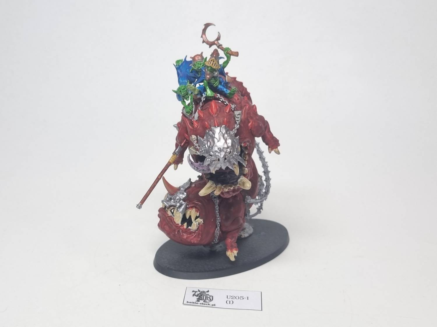 Mangler squig