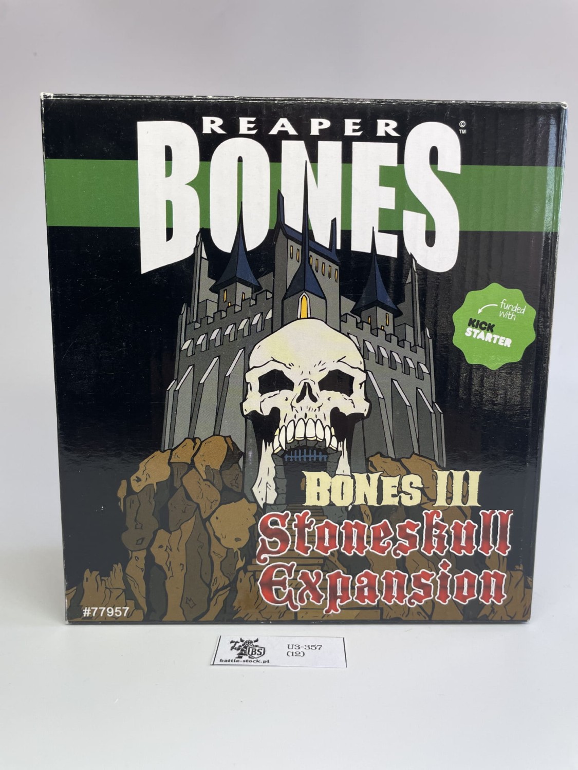 Reaper bones stoneskull expansion