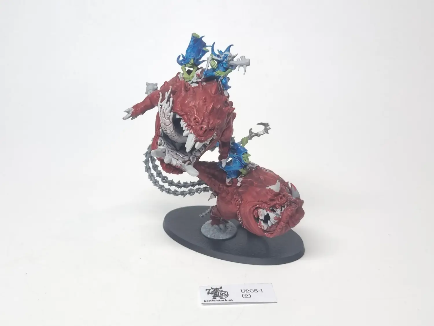 Mangler squig