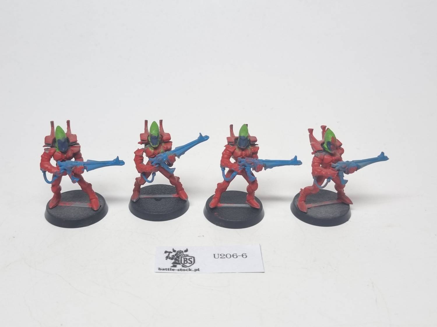 warriors plastic
