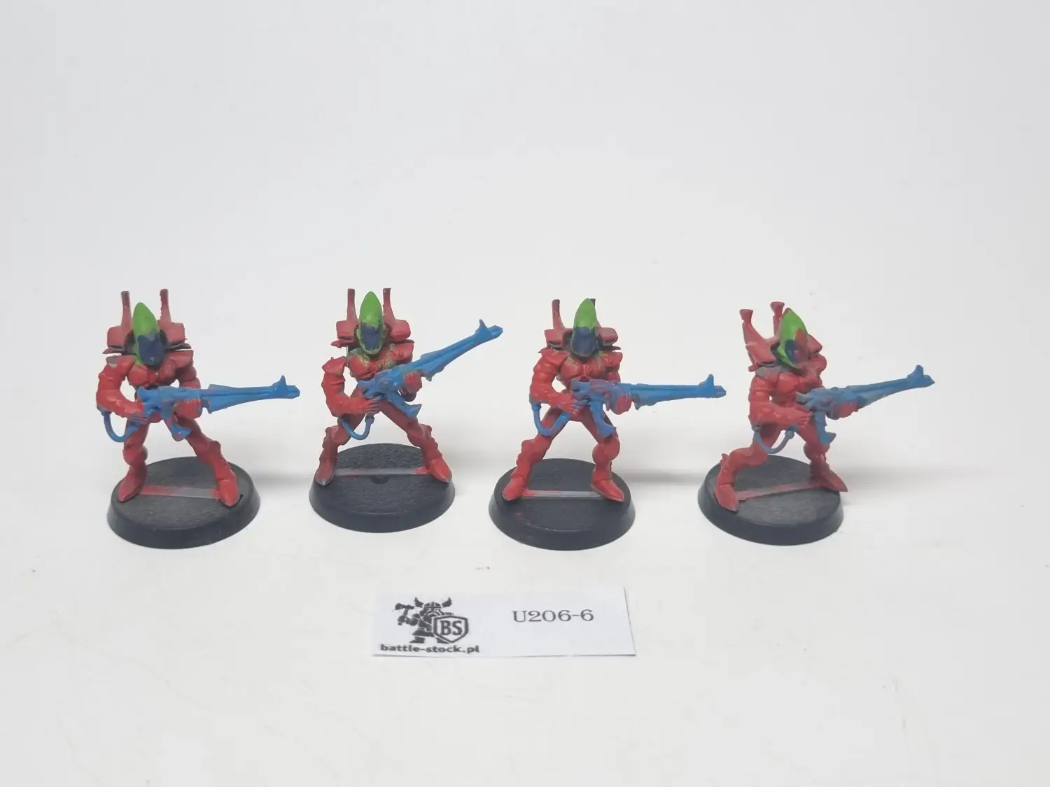 warriors plastic