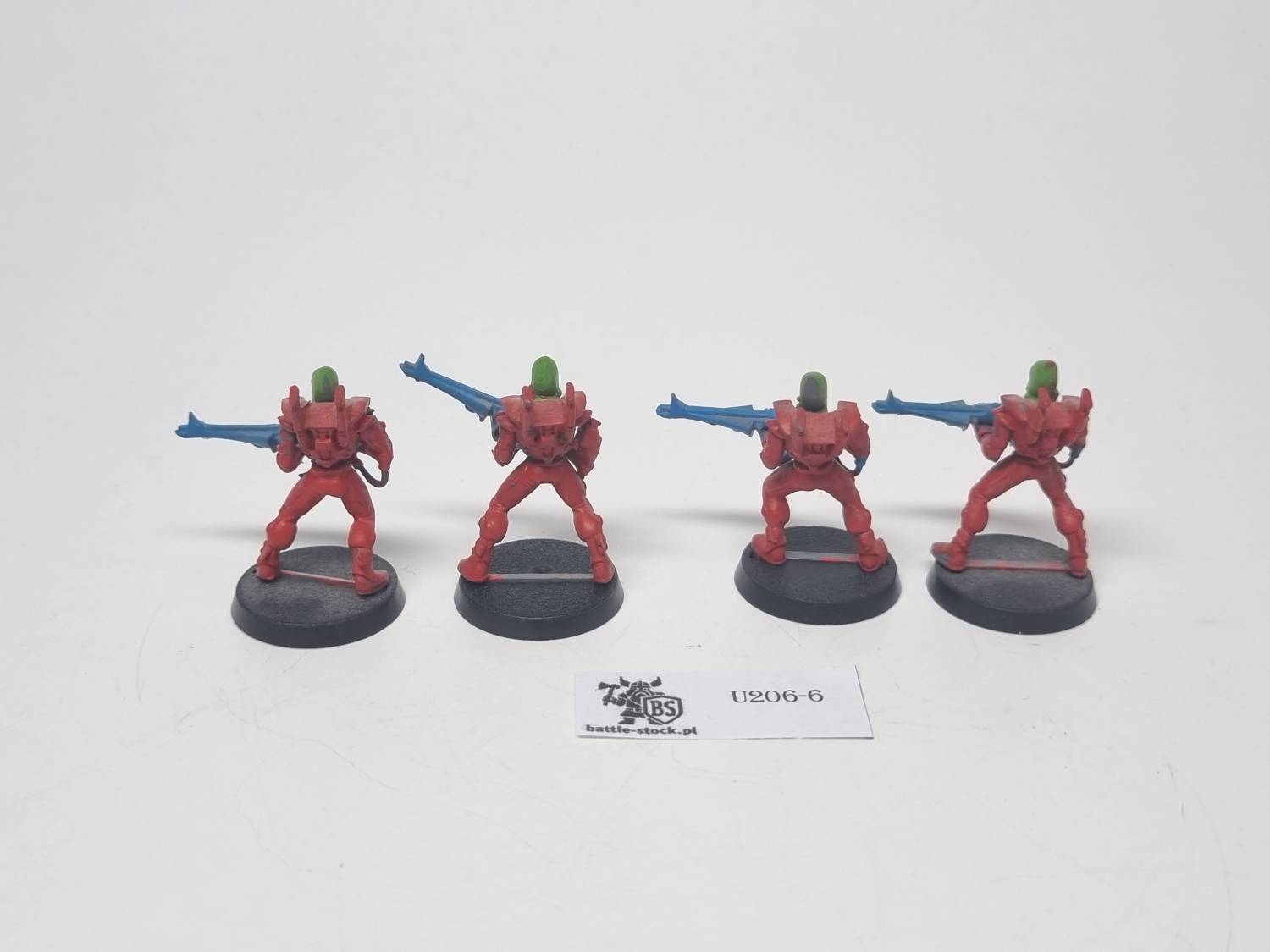 warriors plastic