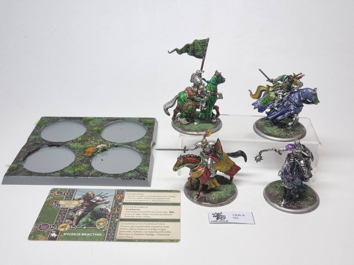 Brotherhood without banners sworn knights