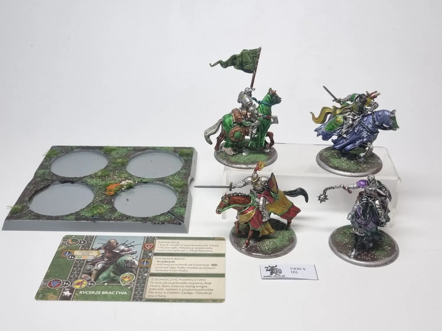Brotherhood without banners sworn knights