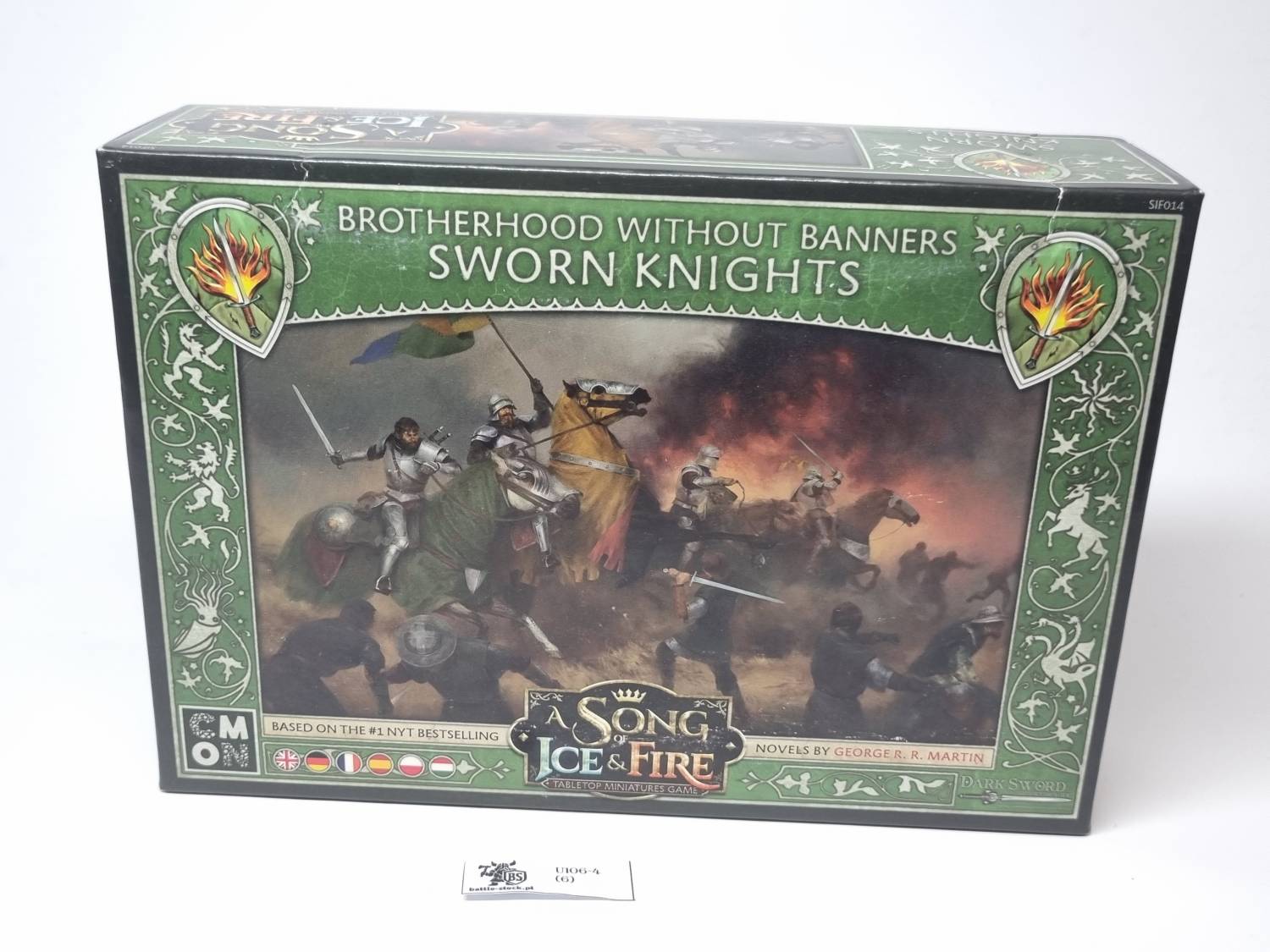 Brotherhood without banners sworn knights