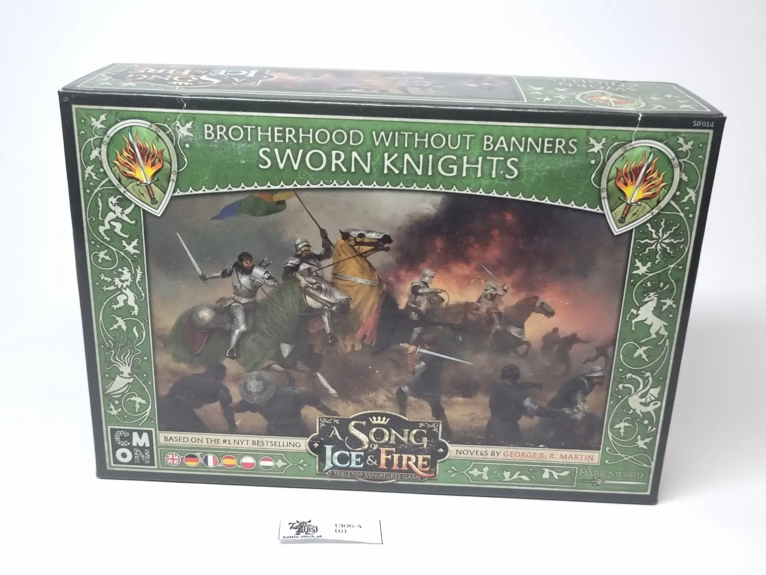 Brotherhood without banners sworn knights