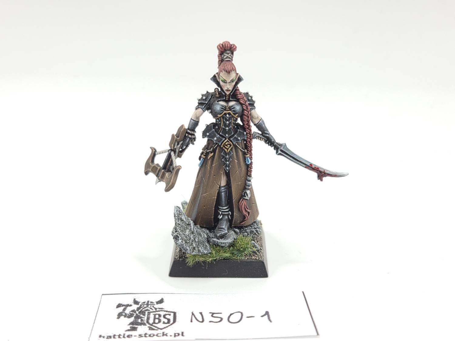 drukhari Lhamaean lekko konwertowana na DE TT++ Praca LAN'a