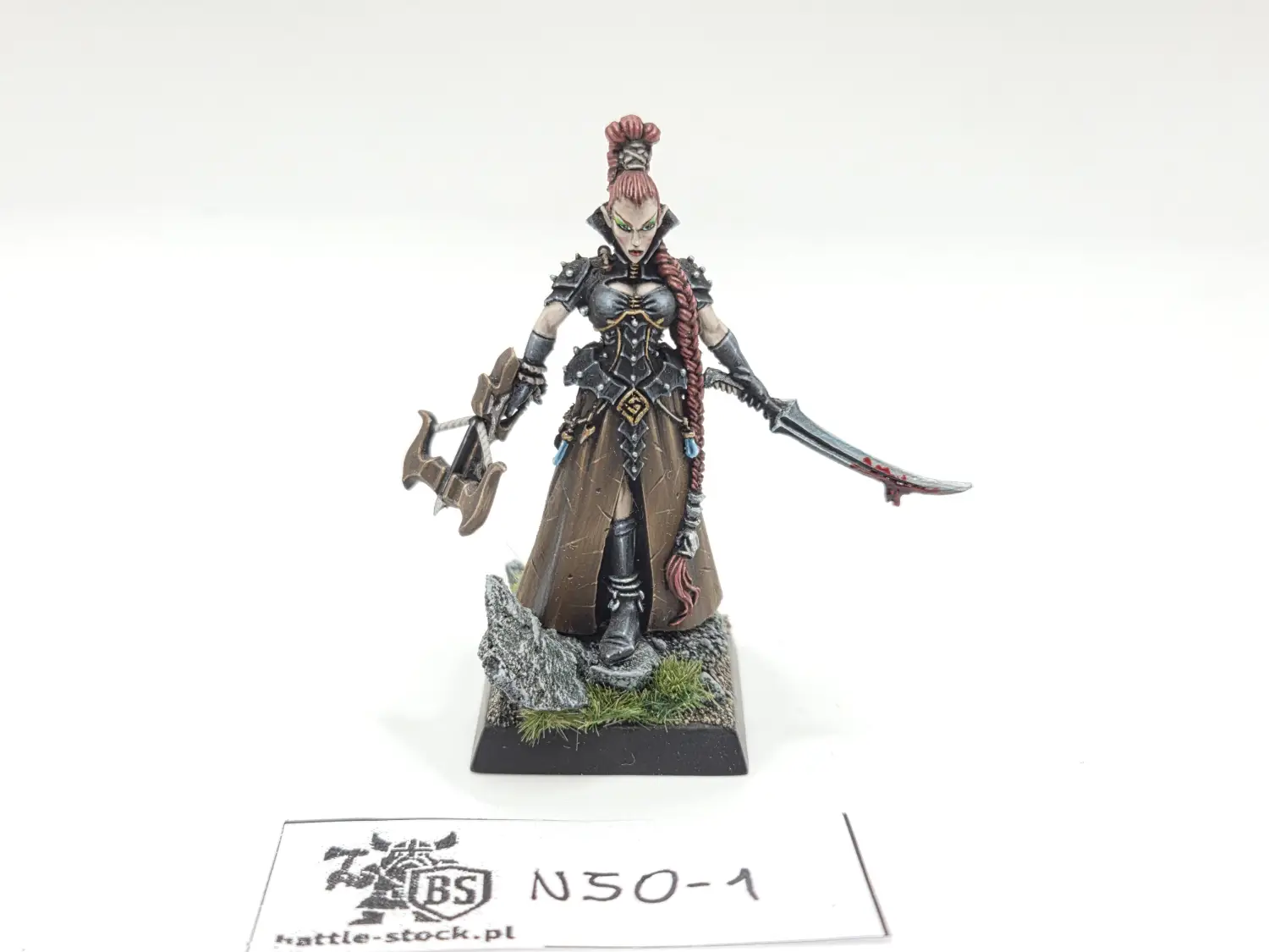 drukhari Lhamaean lekko konwertowana na DE TT++ Praca LAN'a