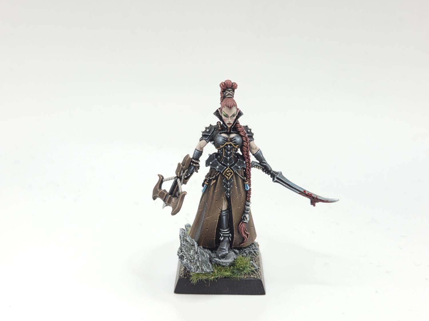 drukhari Lhamaean lekko konwertowana na DE TT++ Praca LAN'a