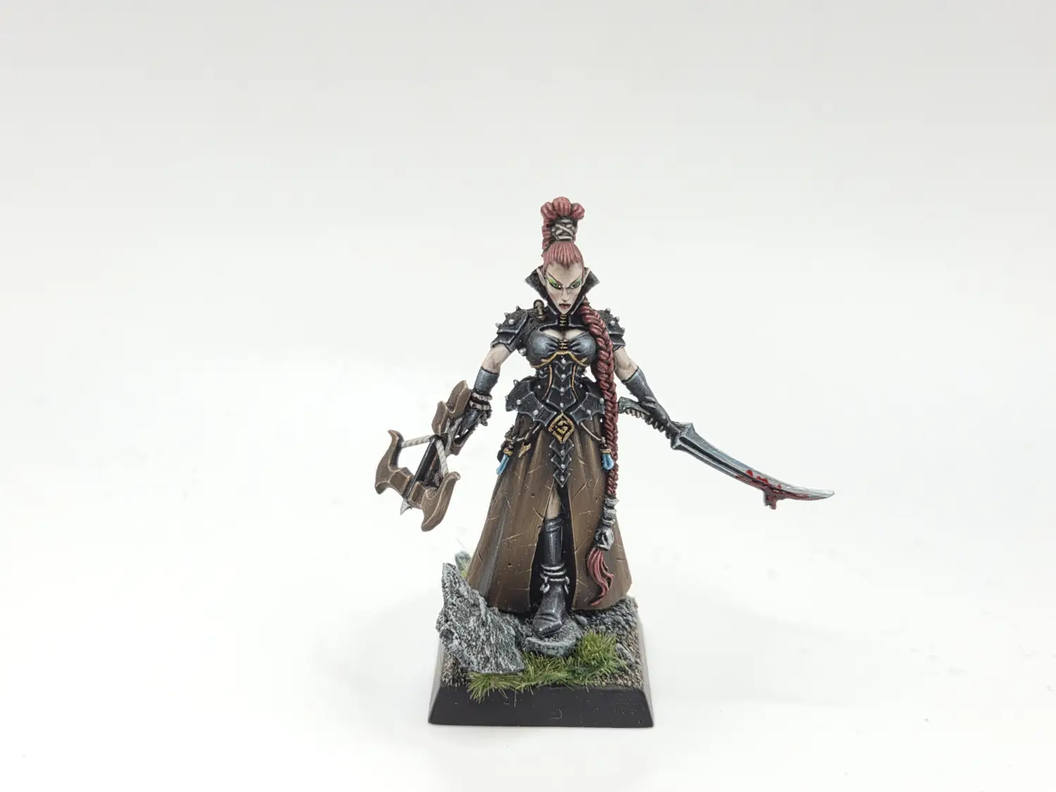 drukhari Lhamaean lekko konwertowana na DE TT++ Praca LAN'a