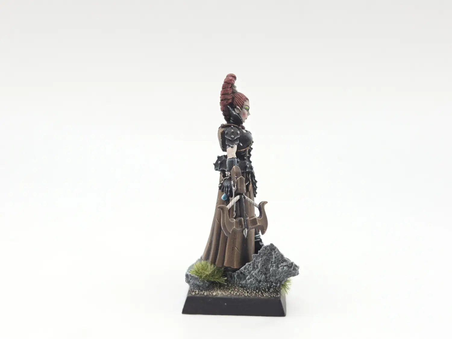 drukhari Lhamaean lekko konwertowana na DE TT++ Praca LAN'a