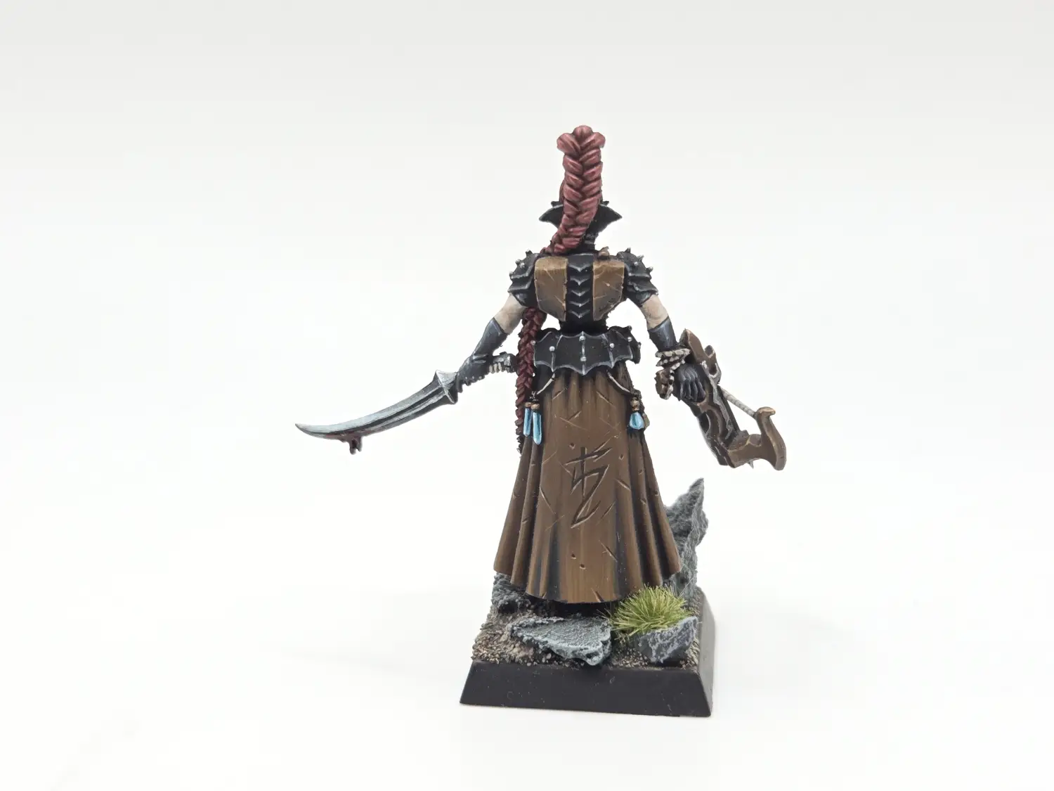 drukhari Lhamaean lekko konwertowana na DE TT++ Praca LAN'a
