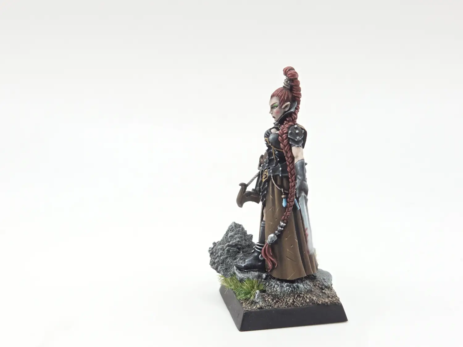 drukhari Lhamaean lekko konwertowana na DE TT++ Praca LAN'a