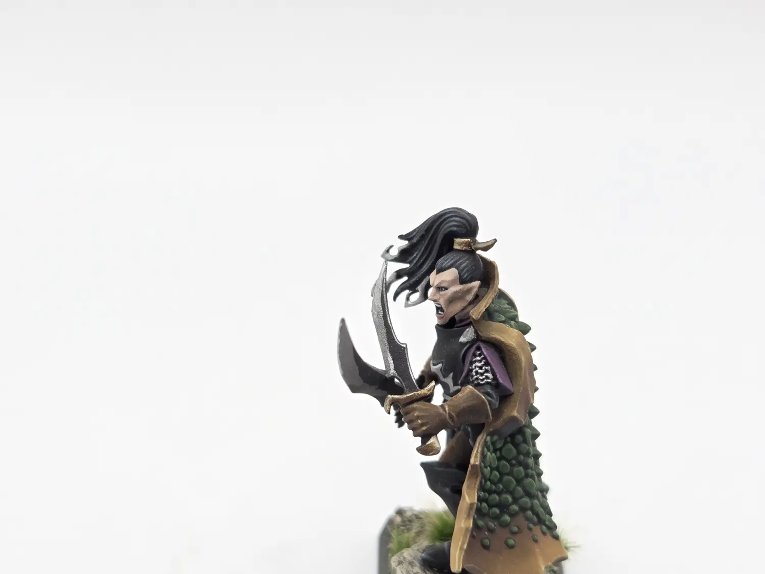 dark elves corsair TT+ Praca LAN'a
