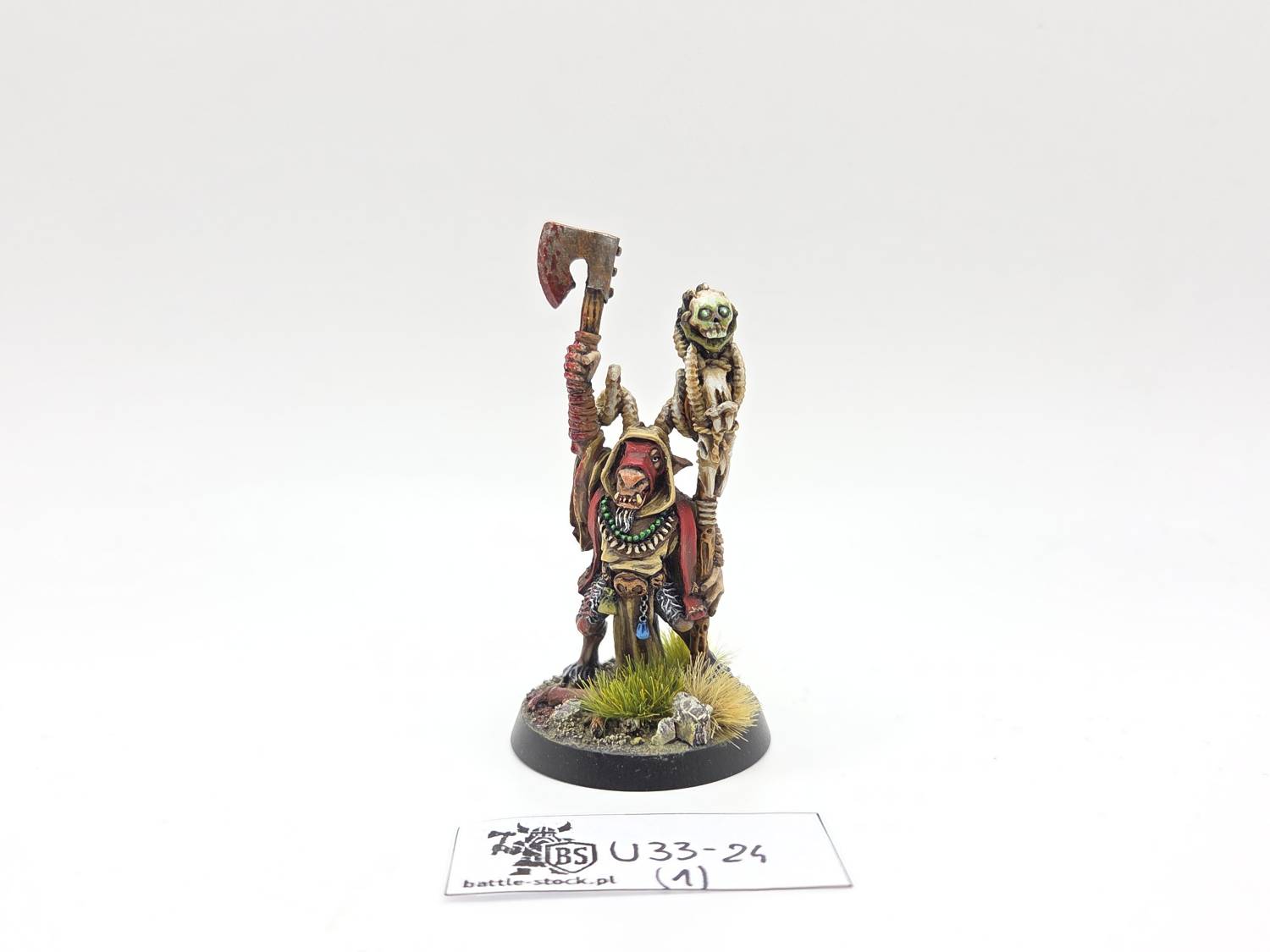 beastmen metal shaman TT+