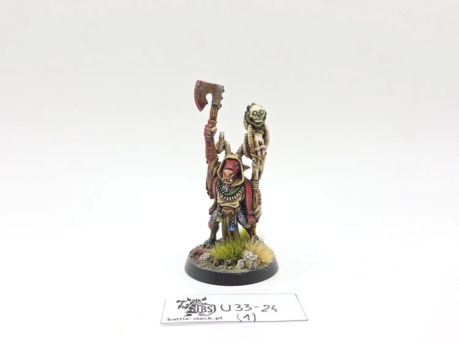 beastmen metal shaman TT+