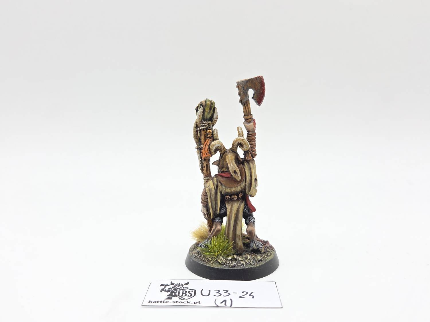 beastmen metal shaman TT+