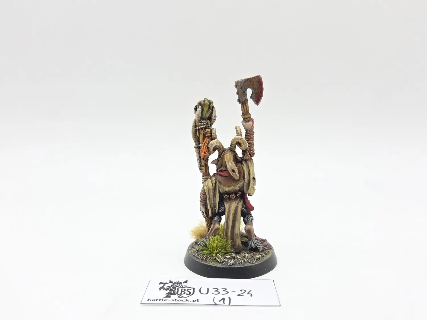 beastmen metal shaman TT+