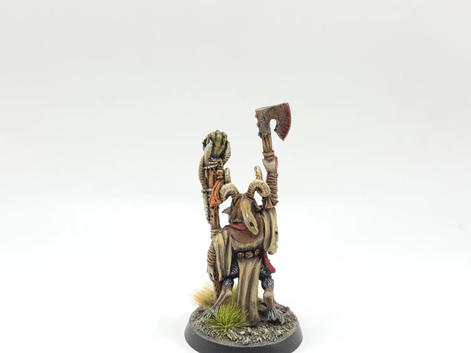 beastmen metal shaman TT+
