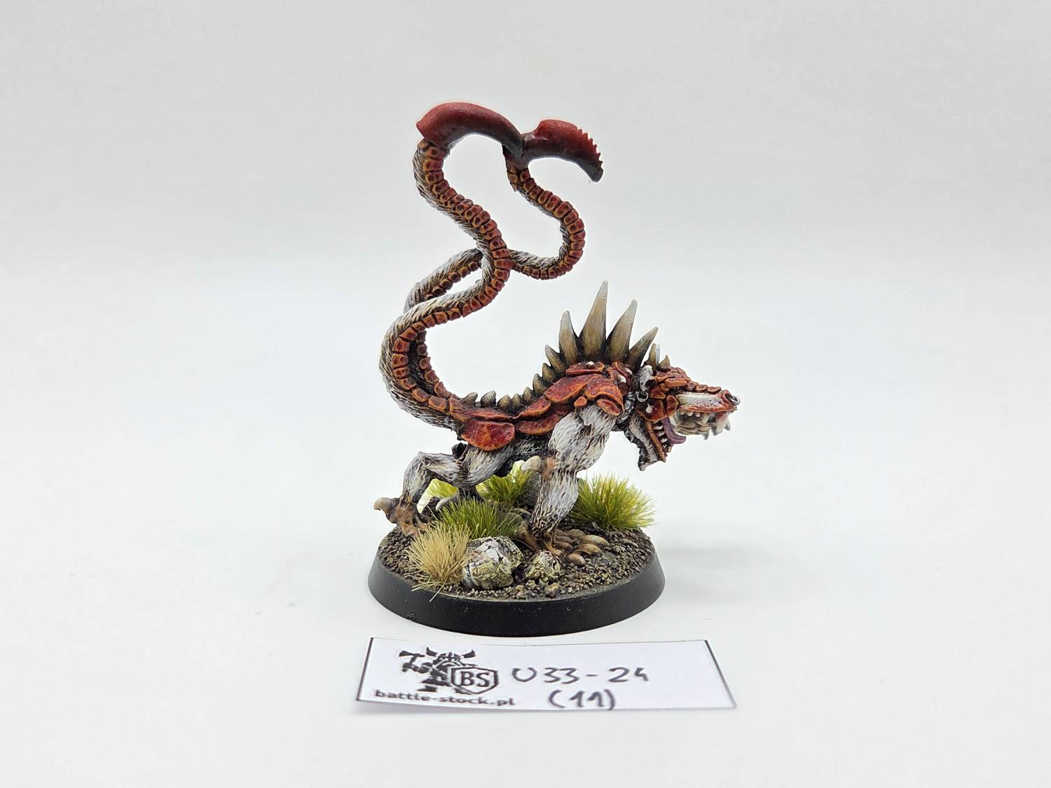 beastmen metal scylla TT+