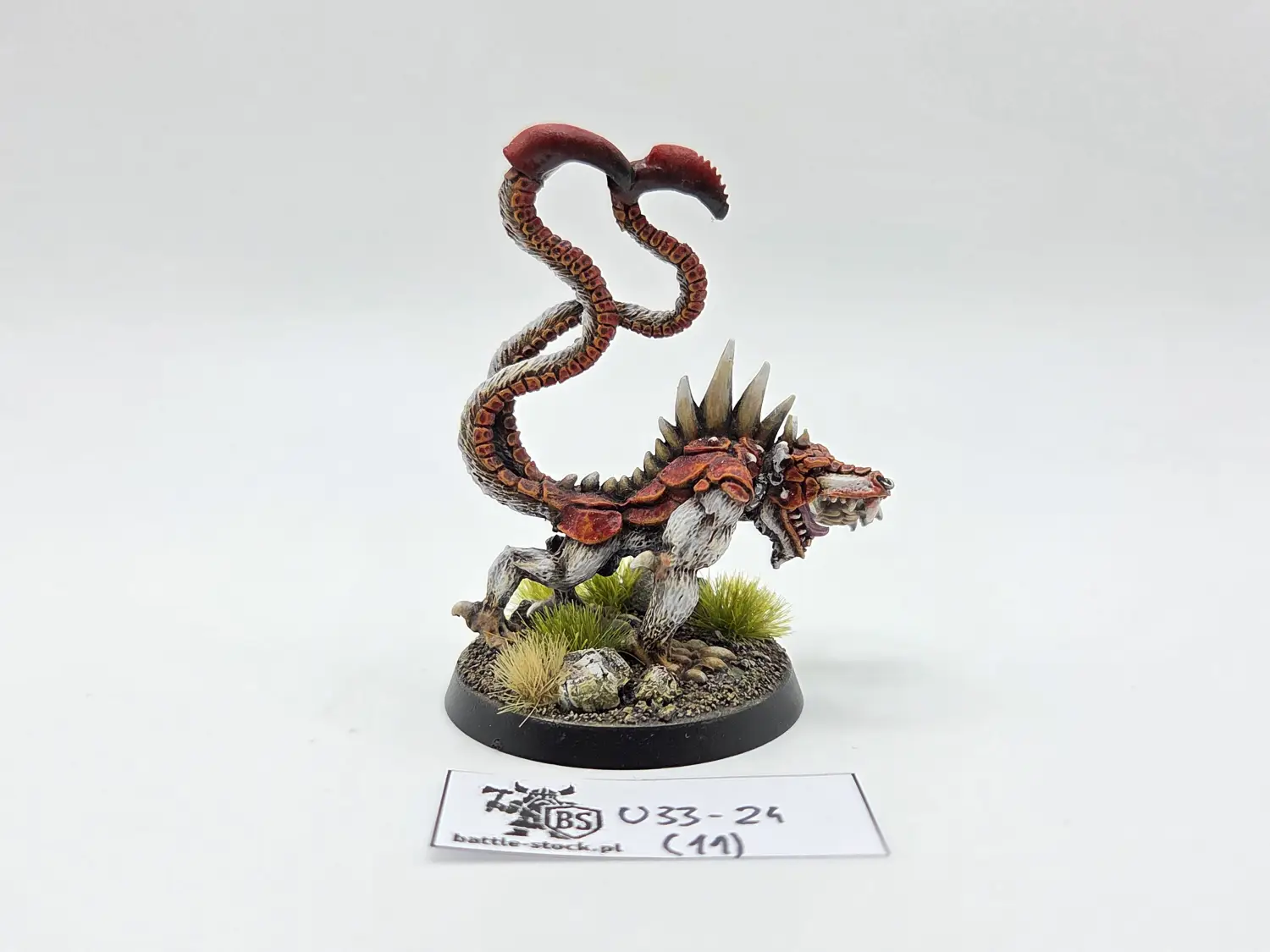 beastmen metal scylla TT+