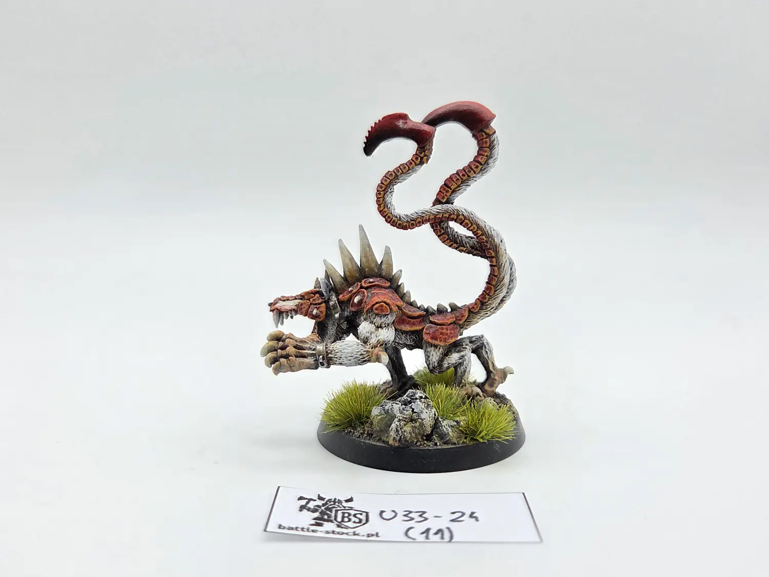 beastmen metal scylla TT+