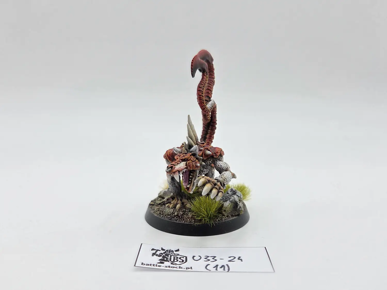 beastmen metal scylla TT+