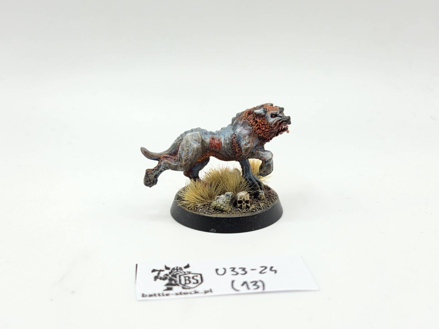beastmen metal hound TT+