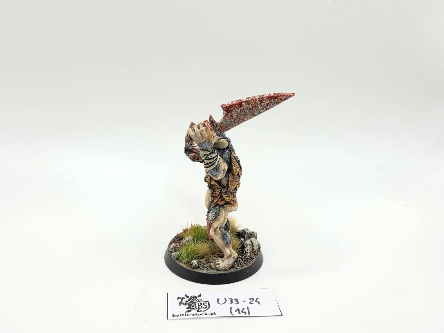 beastmen metal minotaur TT+