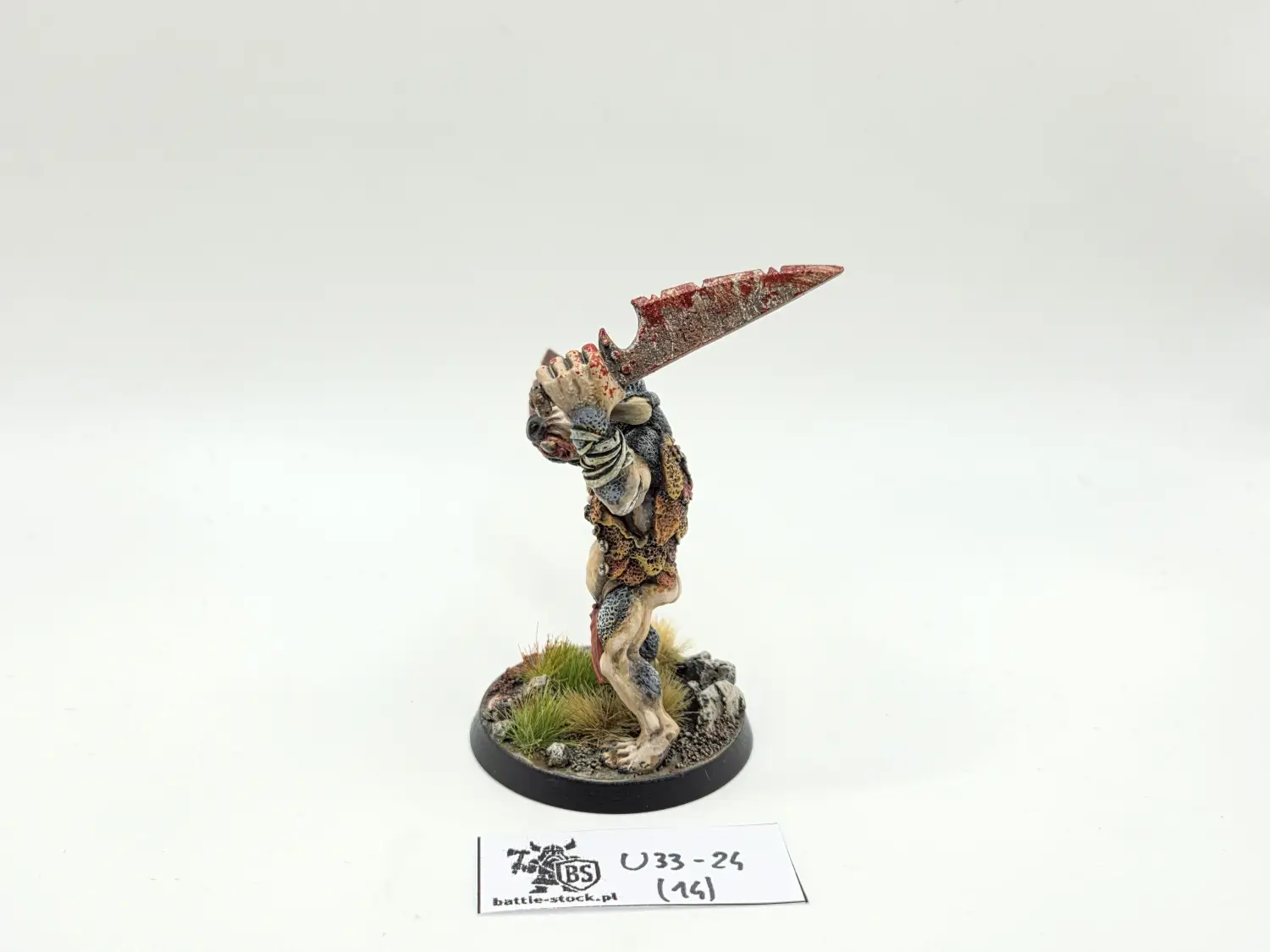 beastmen metal minotaur TT+
