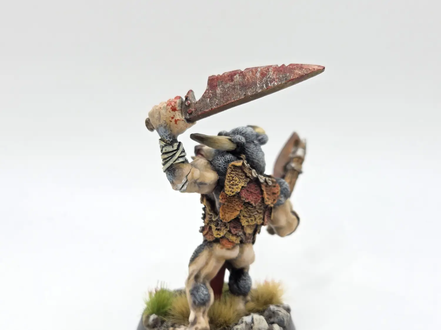 beastmen metal minotaur TT+