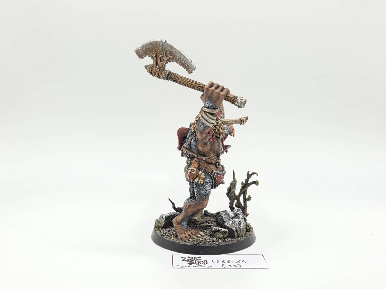 beastmen metal minotaur lord TT+