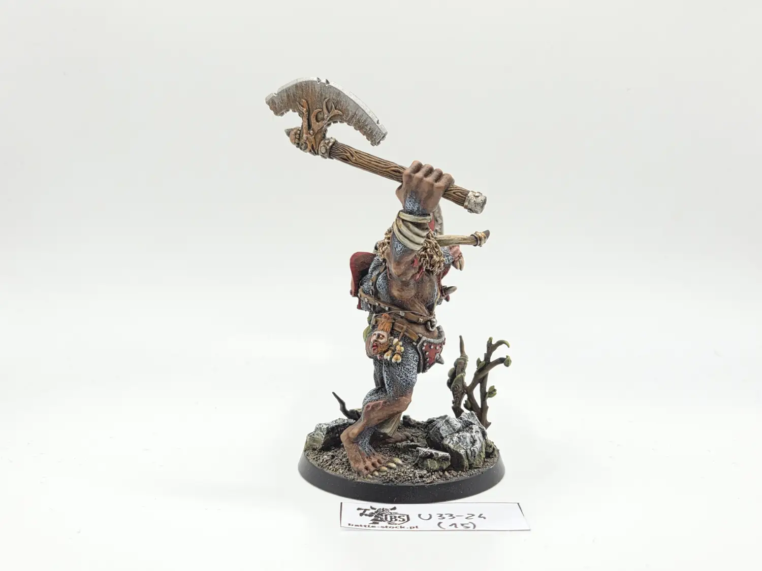 beastmen metal minotaur lord TT+