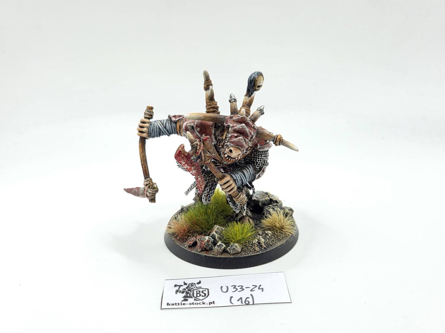 beastmen metal minotaur TT+