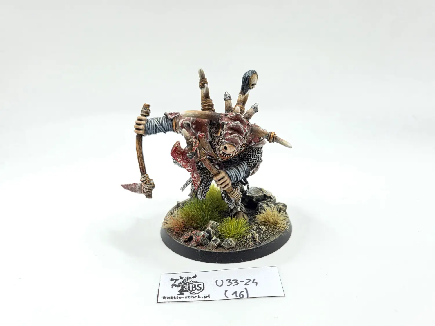 beastmen metal minotaur TT+