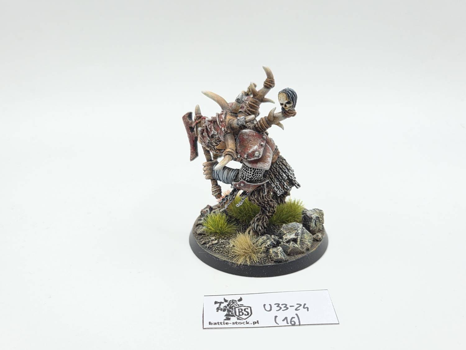 beastmen metal minotaur TT+