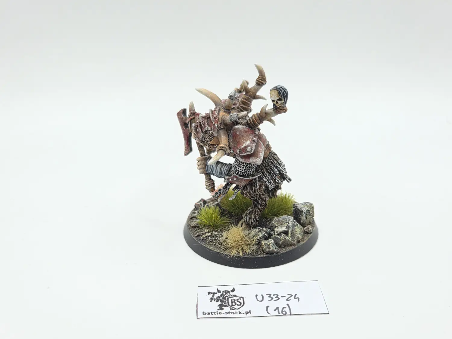 beastmen metal minotaur TT+